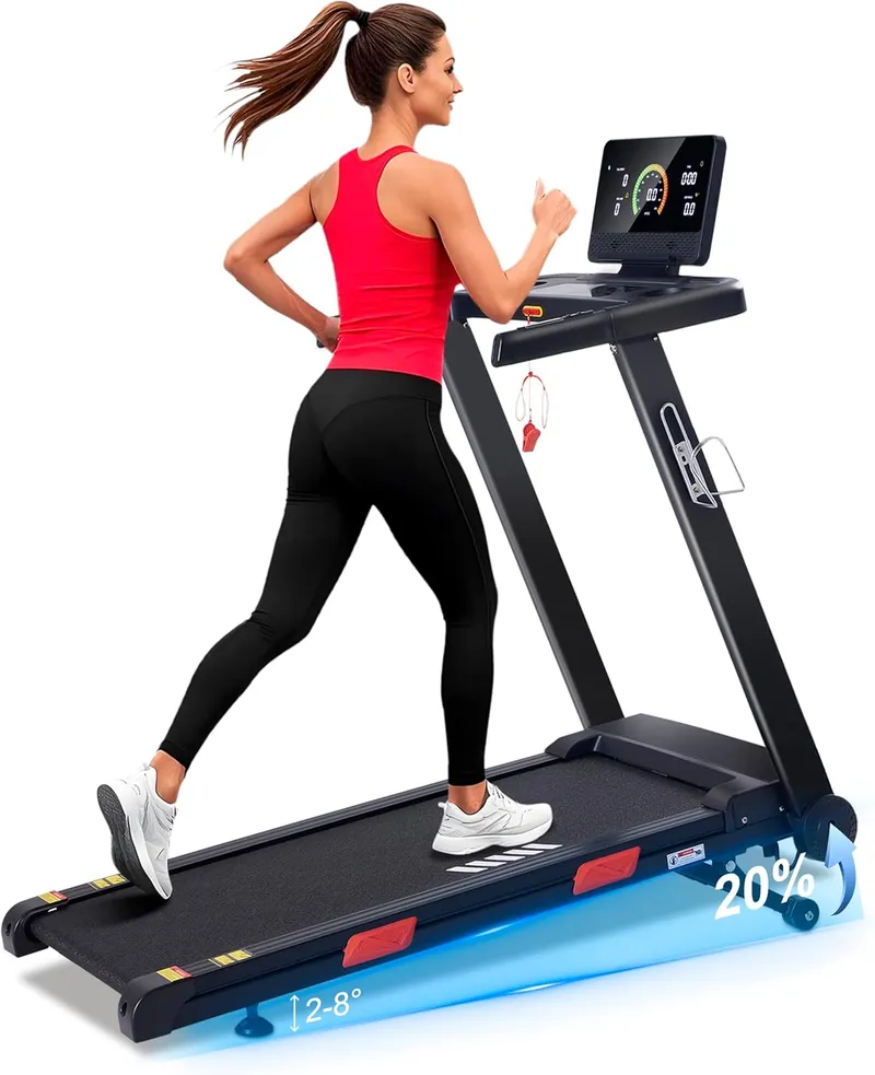 ATEEDGE Auto Incline Treadmill