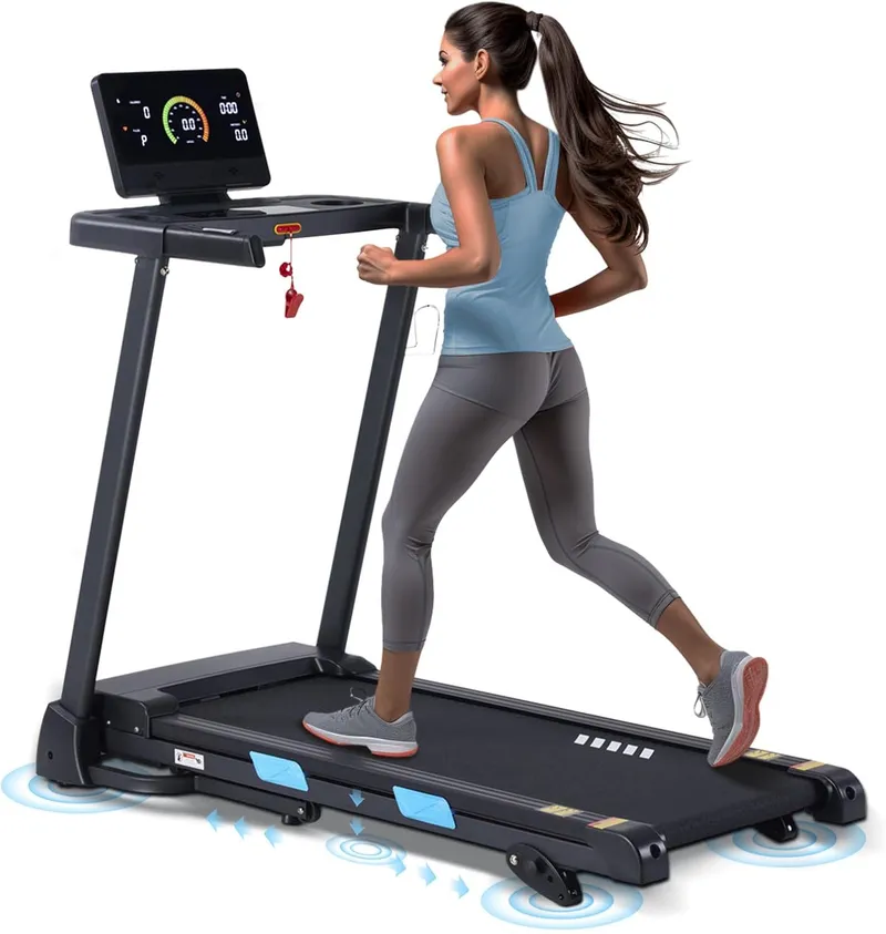 ATEEDGE Treadmills for Home, 350 lbs Capacity